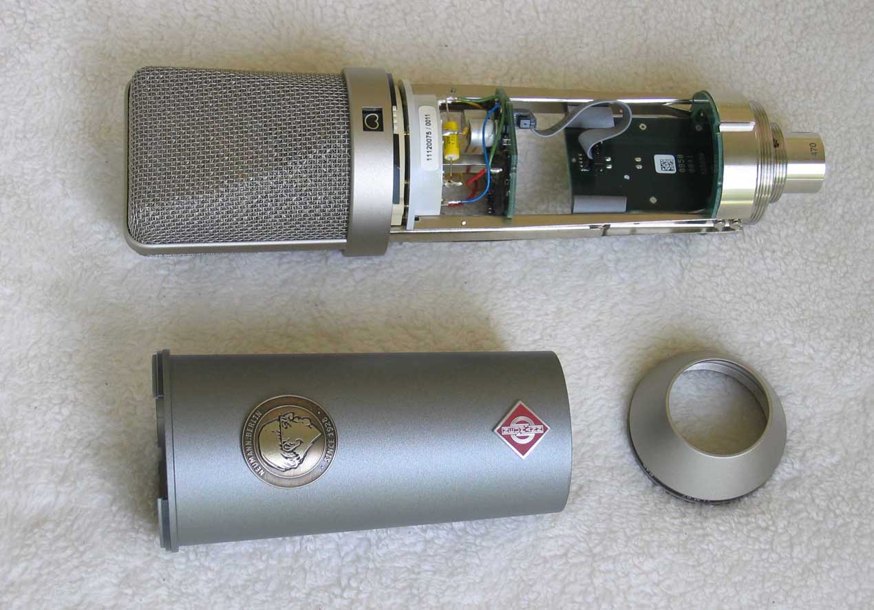 NEW Neumann TLM-67 Multi-Pattern Condenser Mic with U67 Emulation Circuit