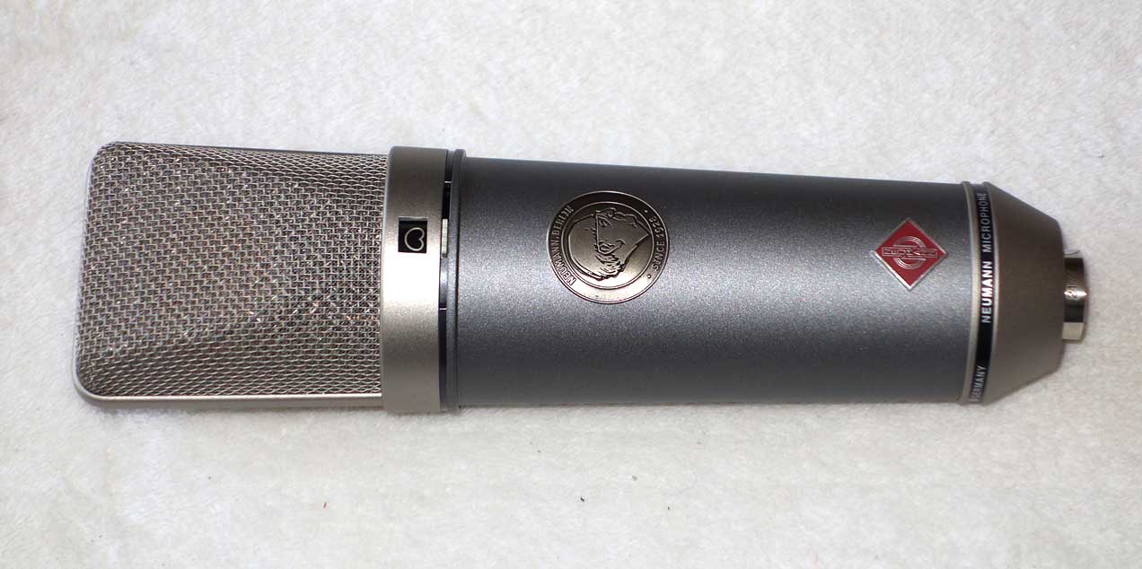 Dealer Demo Neumann TLM-67 Multi-Pattern Condenser Mic with U67 Emulation Circuit, 2-Year Warranty
