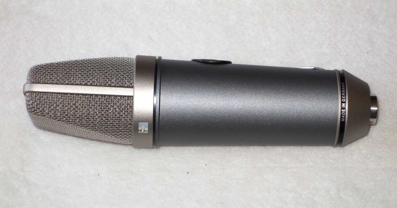 Dealer Demo Neumann TLM-67 Multi-Pattern Condenser Mic with U67 Emulation Circuit, 2-Year Warranty