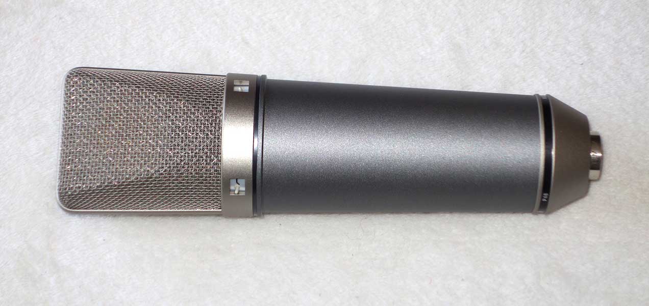 Dealer Demo Neumann TLM-67 Multi-Pattern Condenser Mic with U67 Emulation Circuit, 2-Year Warranty