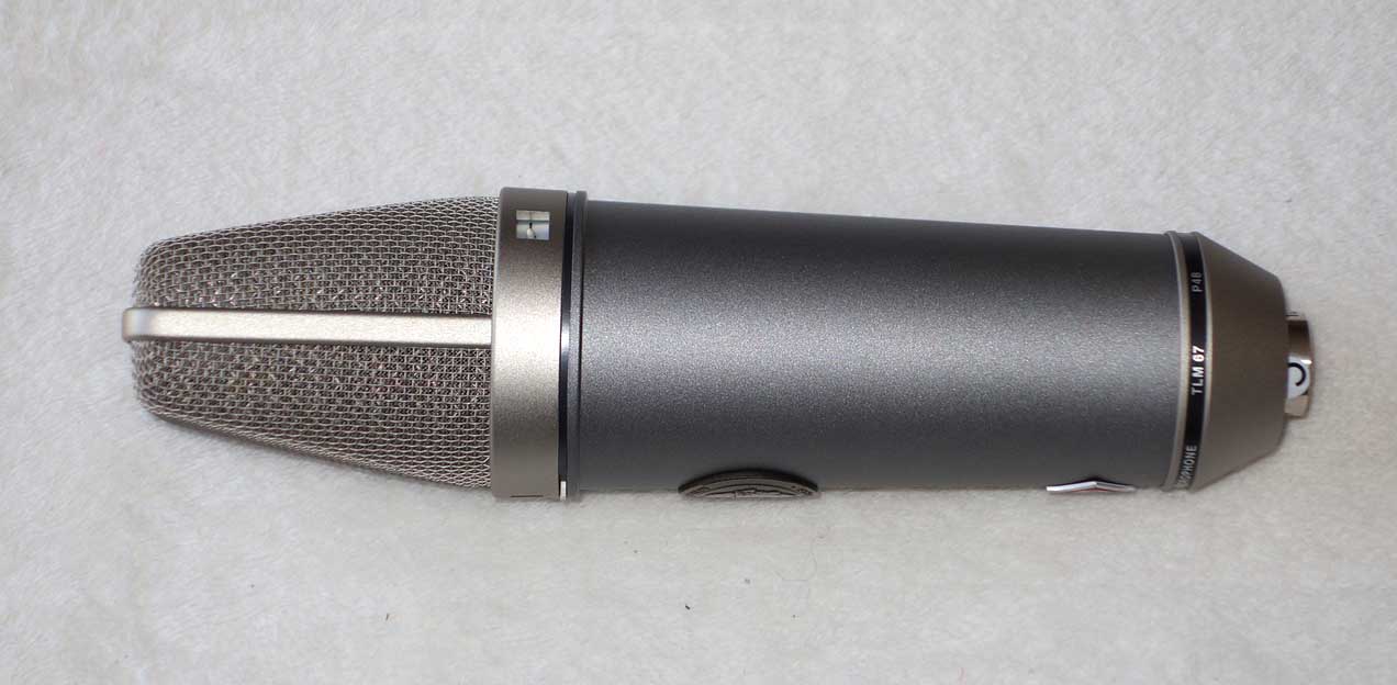 Dealer Demo Neumann TLM-67 Multi-Pattern Condenser Mic with U67 Emulation Circuit, 2-Year Warranty