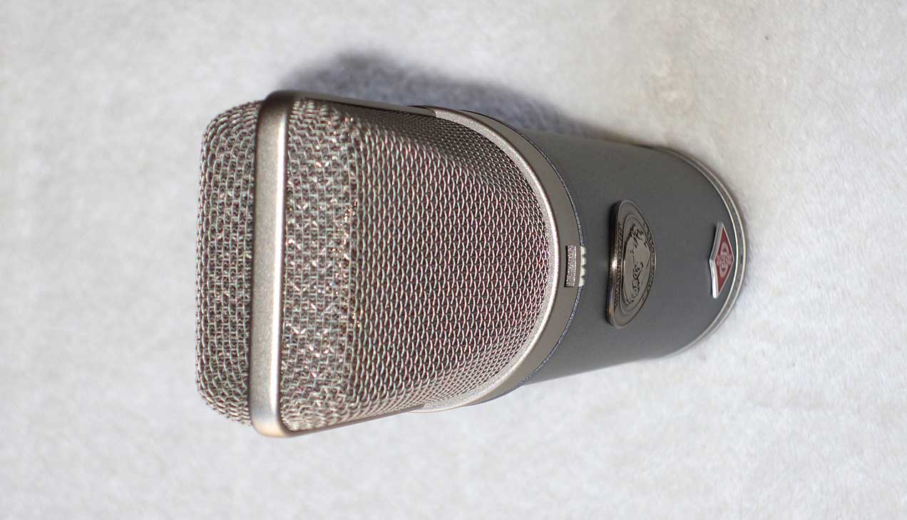 Dealer Demo Neumann TLM-67 Multi-Pattern Condenser Mic with U67 Emulation Circuit, 2-Year Warranty