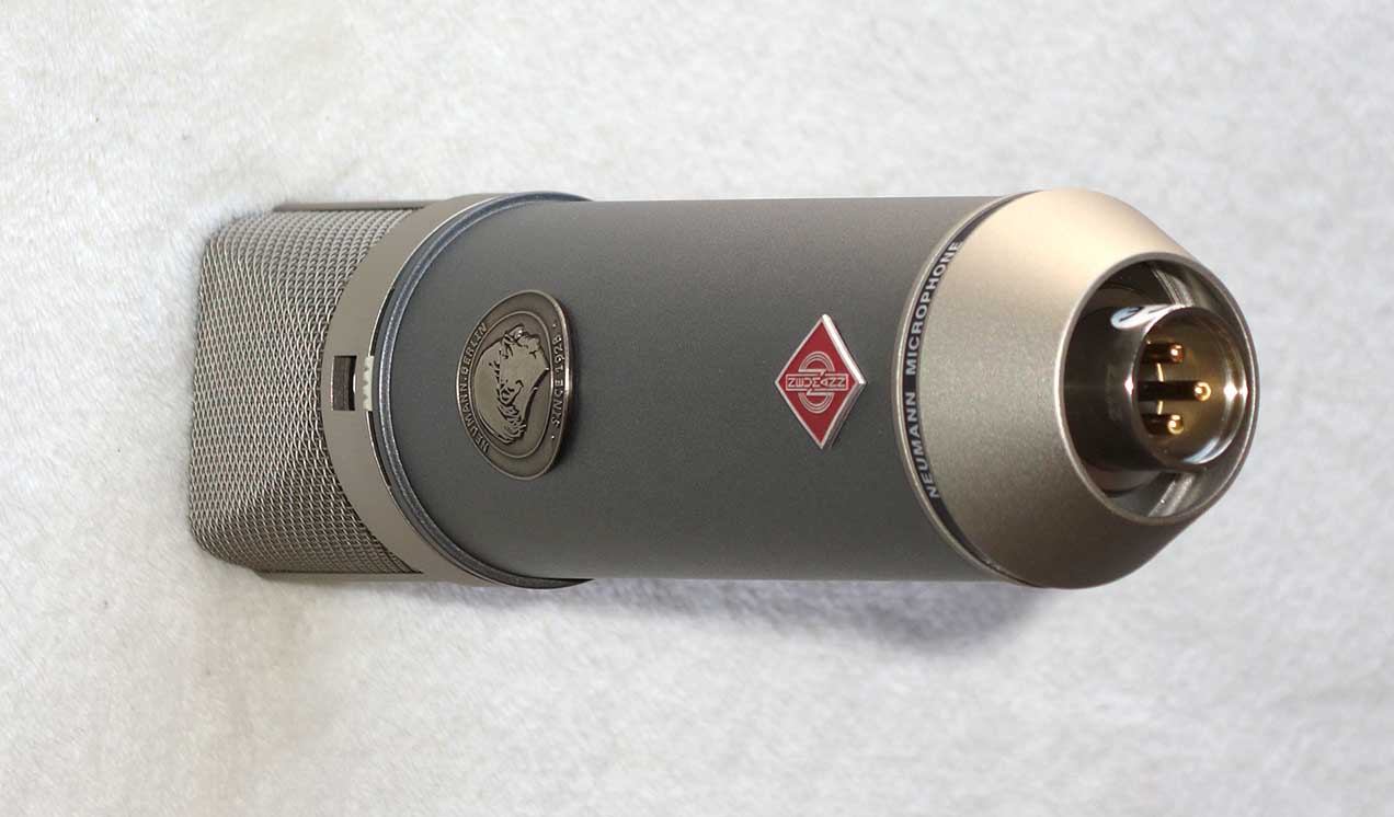 Dealer Demo Neumann TLM-67 Multi-Pattern Condenser Mic with U67 Emulation Circuit, 2-Year Warranty