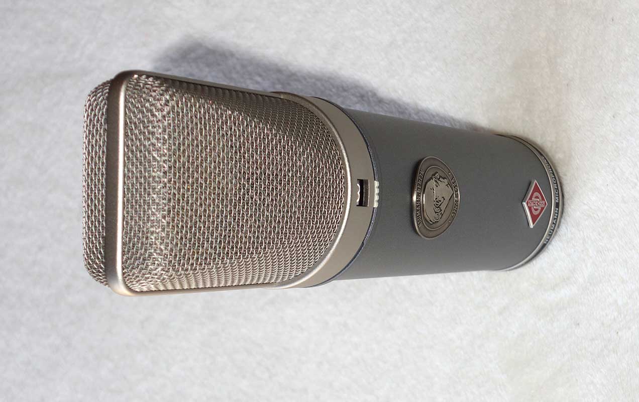 Dealer Demo Neumann TLM-67 Multi-Pattern Condenser Mic with U67 Emulation Circuit, 2-Year Warranty