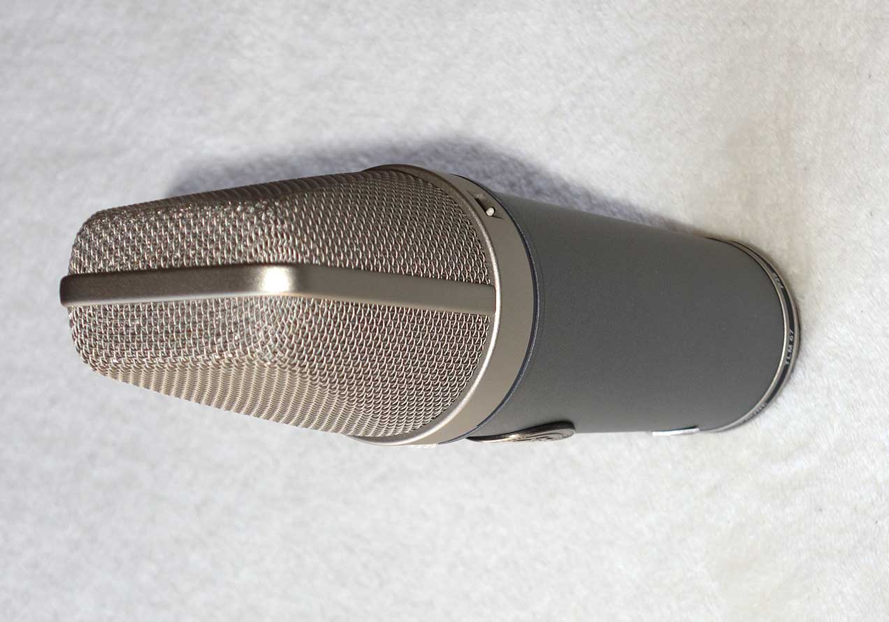 Dealer Demo Neumann TLM-67 Multi-Pattern Condenser Mic with U67 Emulation Circuit, 2-Year Warranty