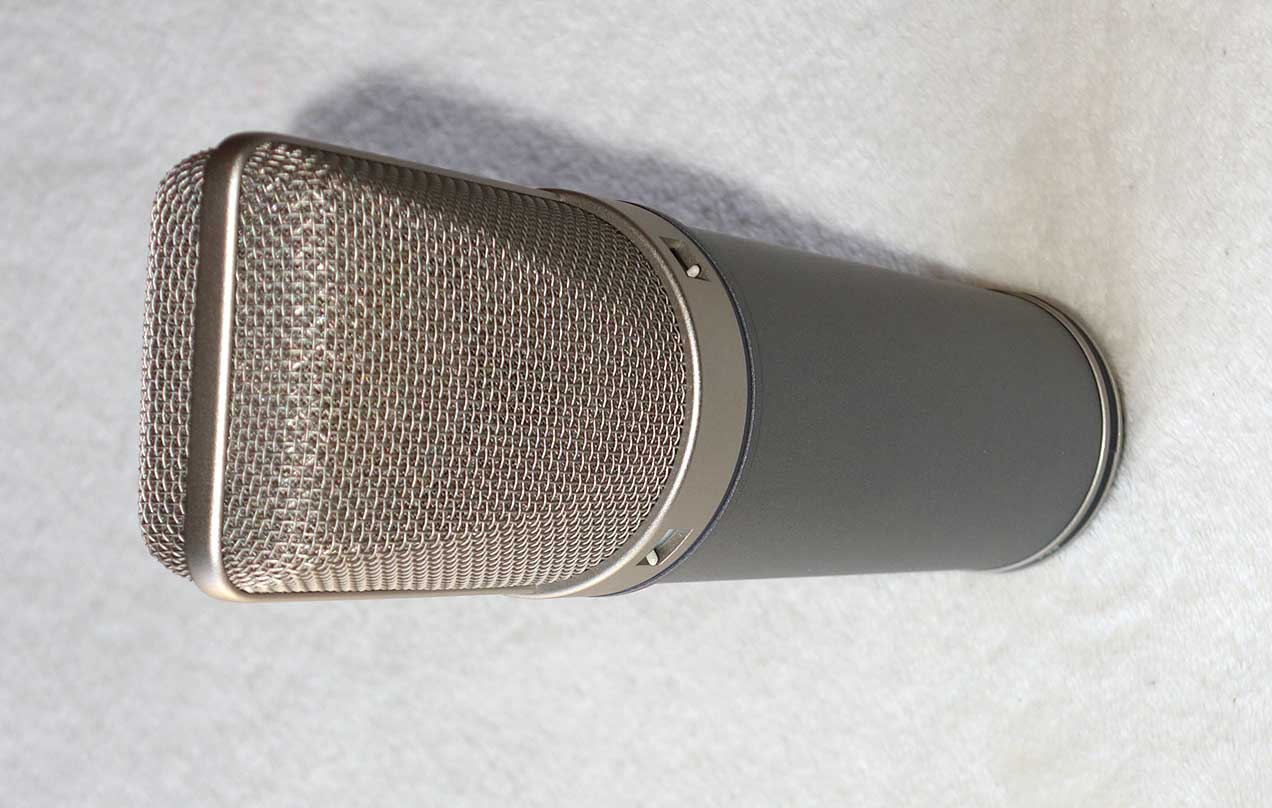 Dealer Demo Neumann TLM-67 Multi-Pattern Condenser Mic with U67 Emulation Circuit, 2-Year Warranty