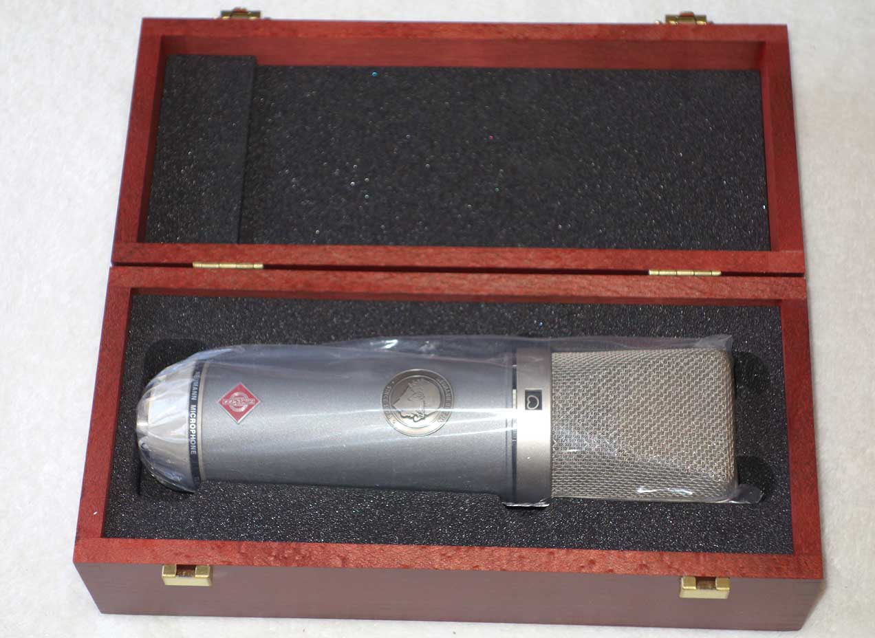 Dealer Demo Neumann TLM-67 Multi-Pattern Condenser Mic with U67 Emulation Circuit, 2-Year Warranty