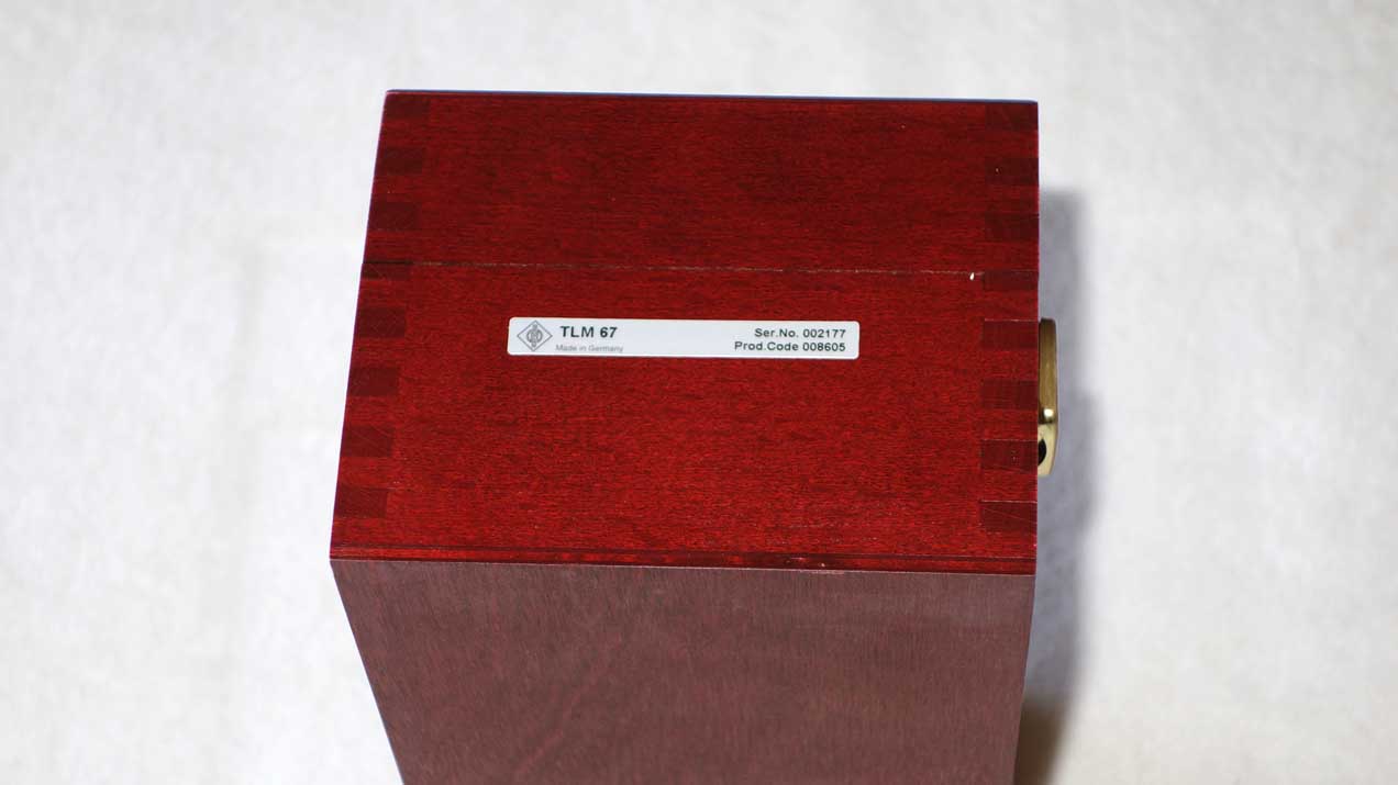 Dealer Demo Neumann TLM-67 Multi-Pattern Condenser Mic with U67 Emulation Circuit, 2-Year Warranty
