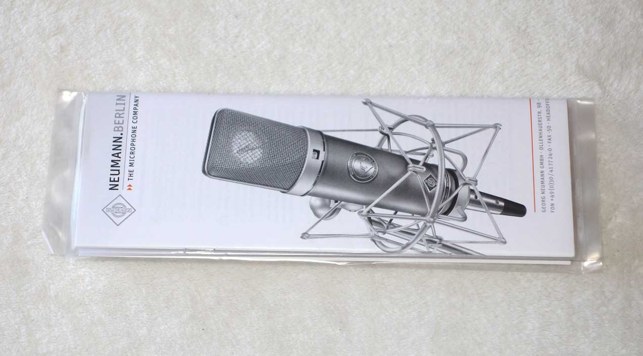 Dealer Demo Neumann TLM-67 Multi-Pattern Condenser Mic with U67 Emulation Circuit, 2-Year Warranty