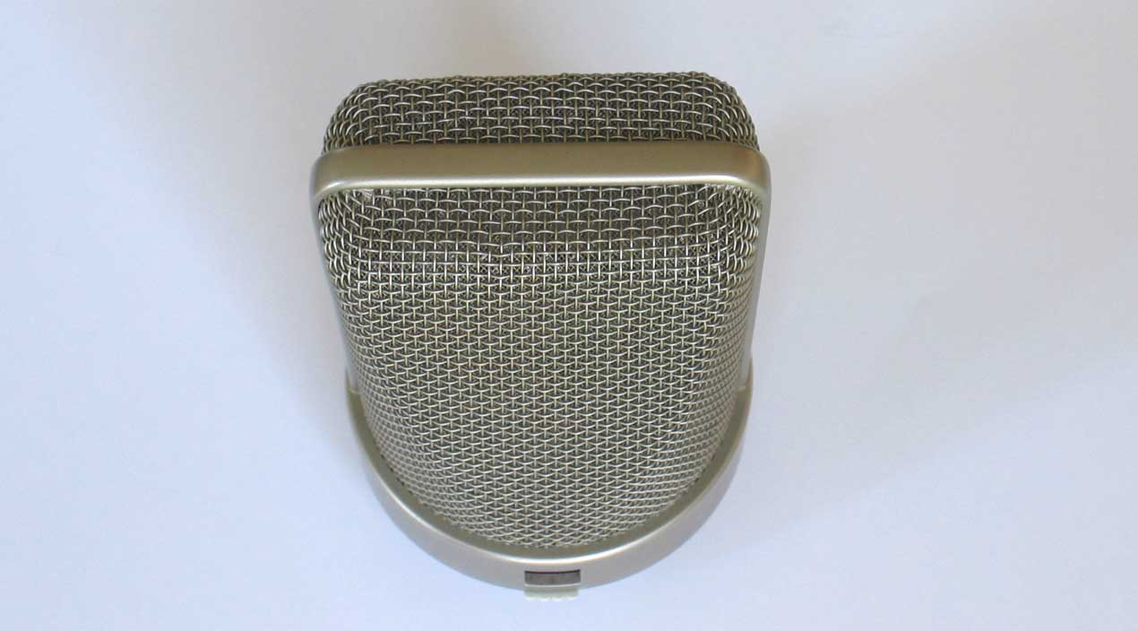 Vintage 1980s Neumann U87i Battery-Powered Microphone