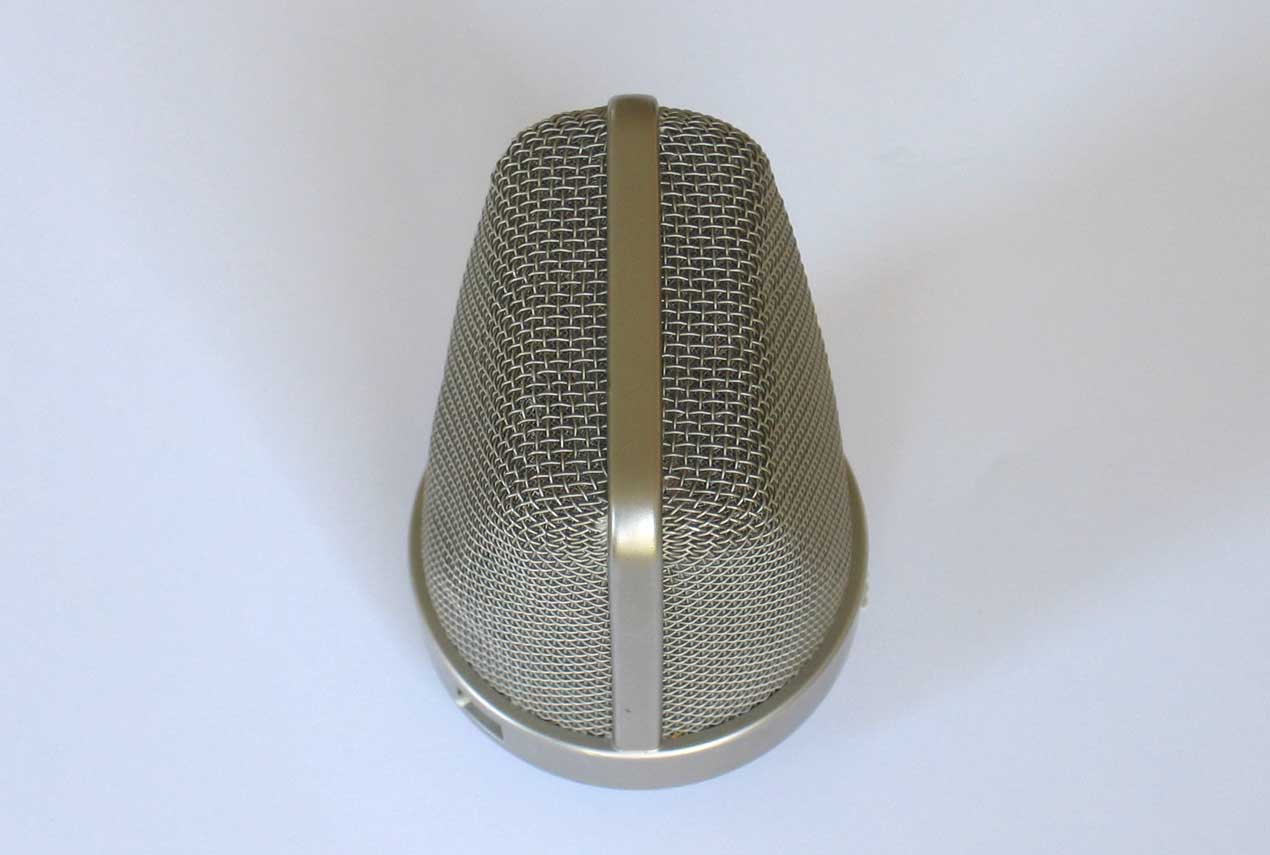 Vintage 1980s Neumann U87i Battery-Powered Microphone