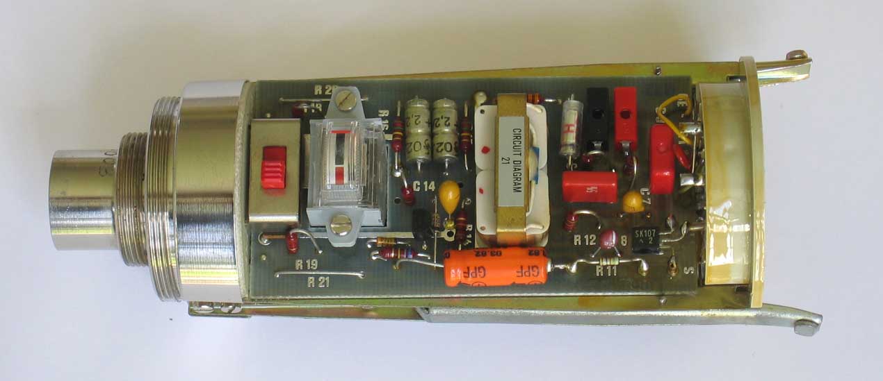 Vintage 1980s Neumann U87i Battery-Powered Microphone