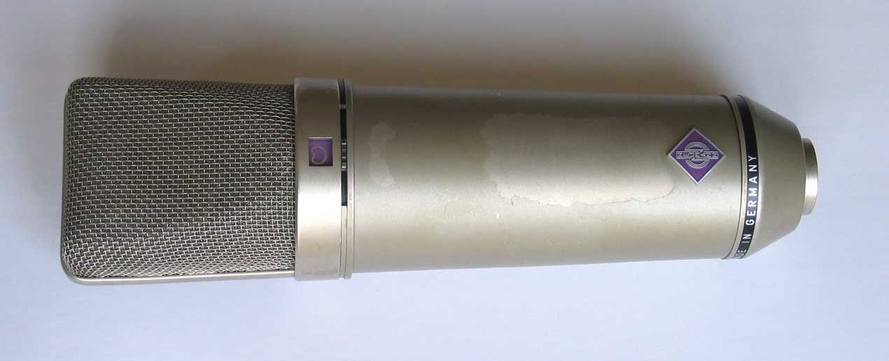 VINTAGE 1968 Neumann U87 Condenser Microphone
