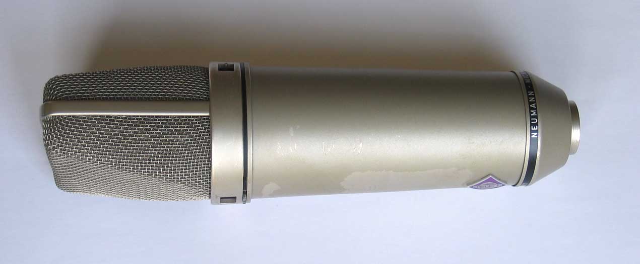 VINTAGE 1968 Neumann U87 Condenser Microphone