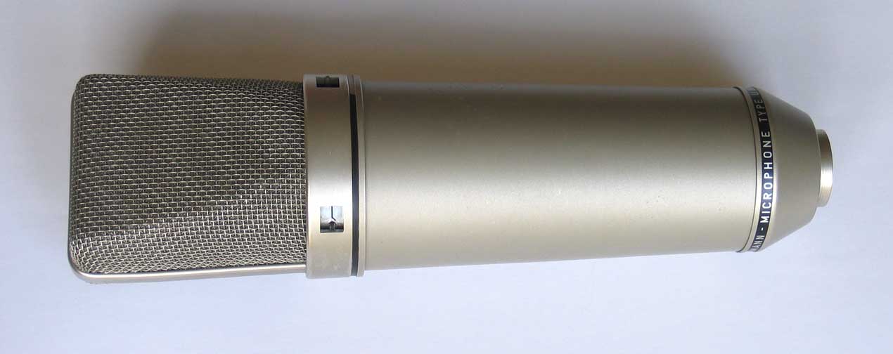 VINTAGE 1968 Neumann U87 Condenser Microphone