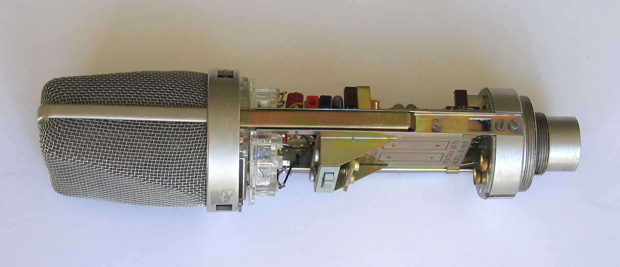 VINTAGE 1968 Neumann U87 Condenser Microphone