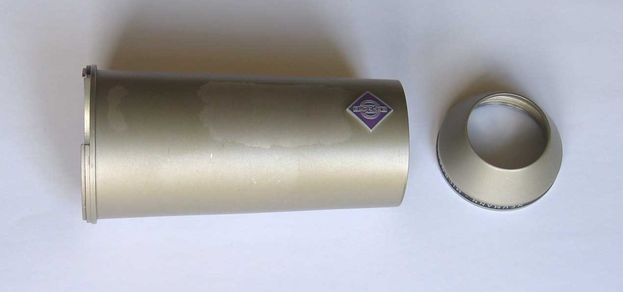 VINTAGE 1968 Neumann U87 Condenser Microphone