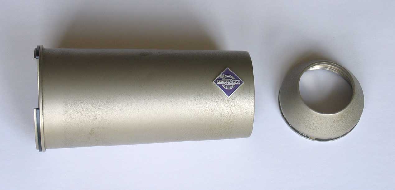 Vintage 1969 Neumann U87i Battery-Powered Microphone