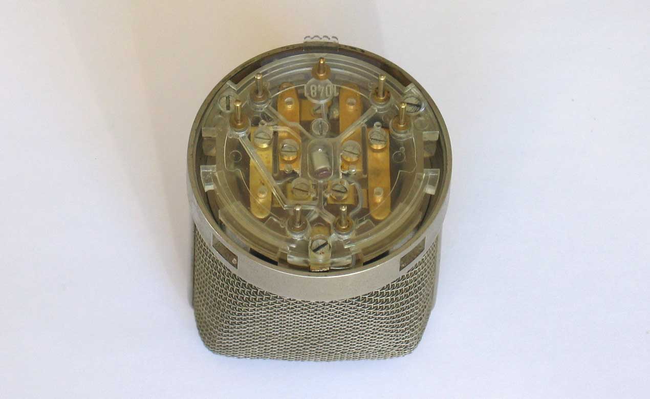 VINTAGE 1969 Neumann U87 Condenser Microphone