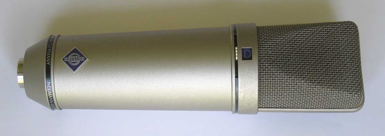 Neumann U87Ai Condenser Microphone
