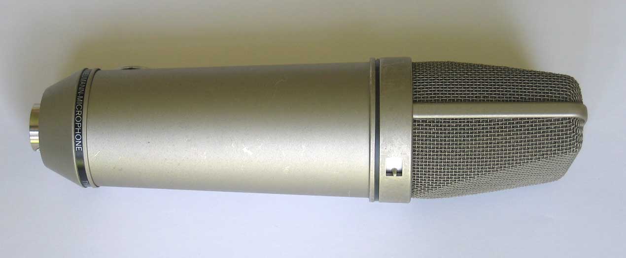 Neumann U87Ai Condenser Microphone
