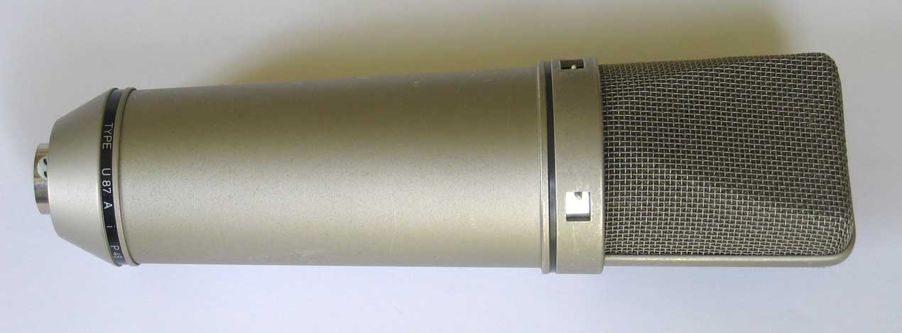Neumann U87Ai Condenser Microphone