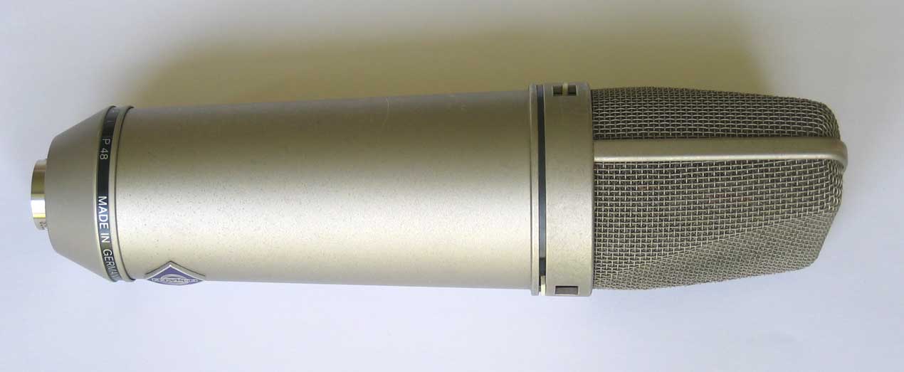 Neumann U87Ai Condenser Microphone