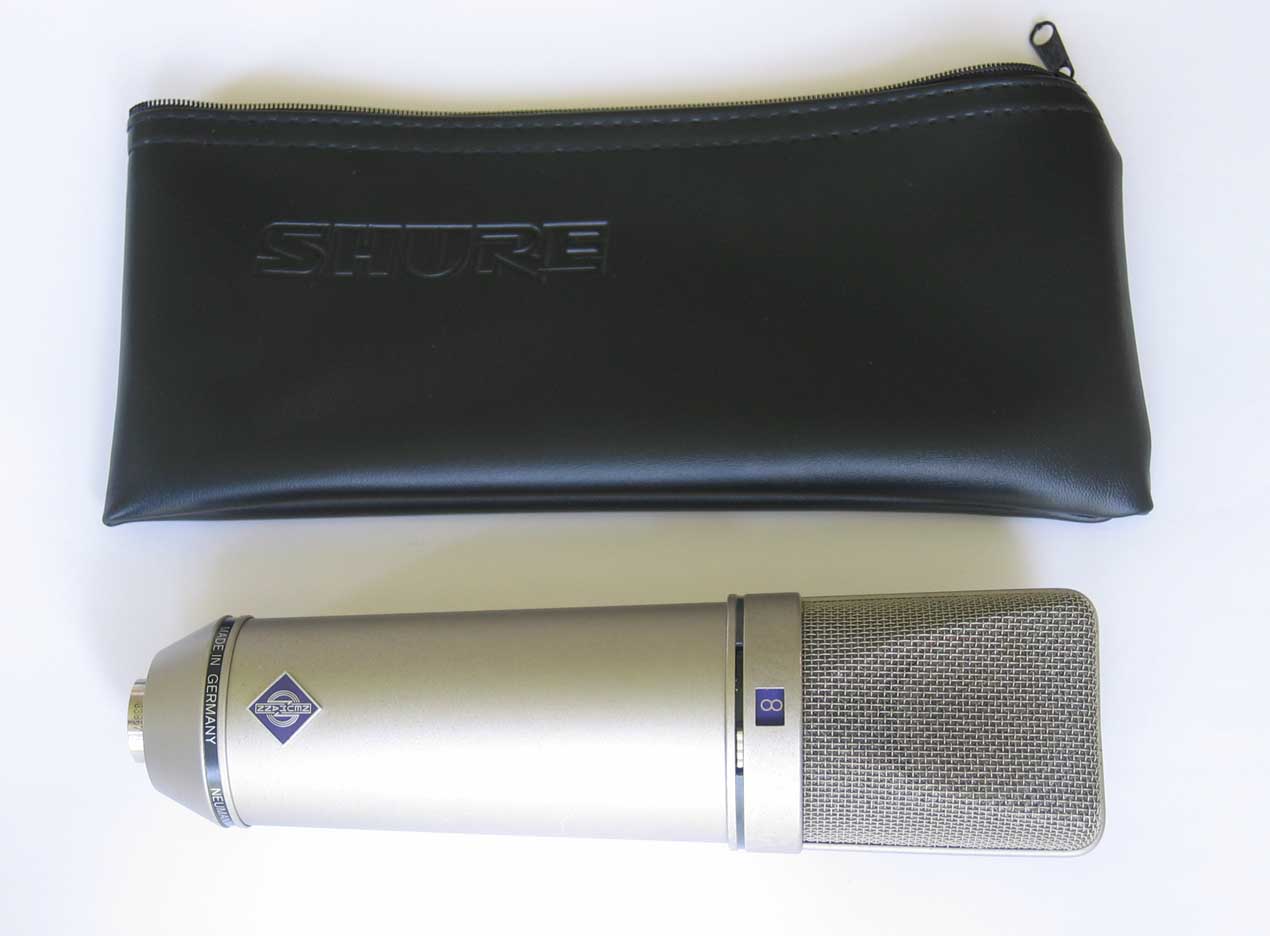 Neumann U87Ai Condenser Microphone