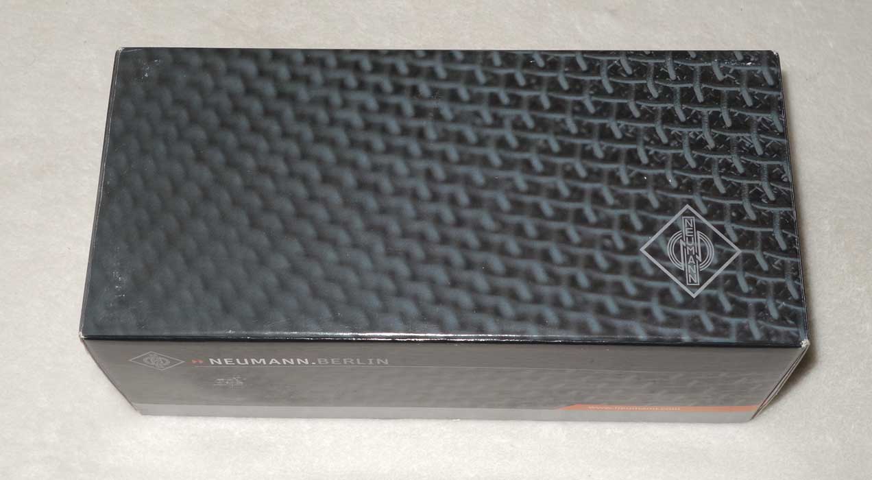 2016 Neumann U87Ai Factory Refurbished Condenser Mic w/Woodbox, Multi-Pattern, Black