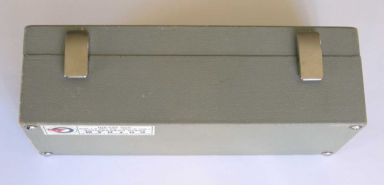 VINTAGE 1968 Neumann U87/U67 Original Case