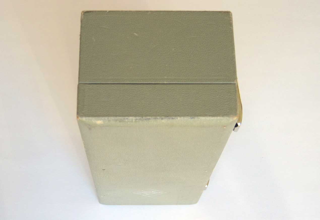 VINTAGE 1968 Neumann U87/U67 Original Case