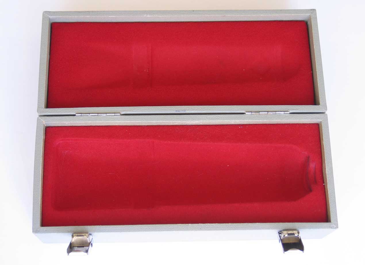 VINTAGE 1968 Neumann U87/U67 Original Case