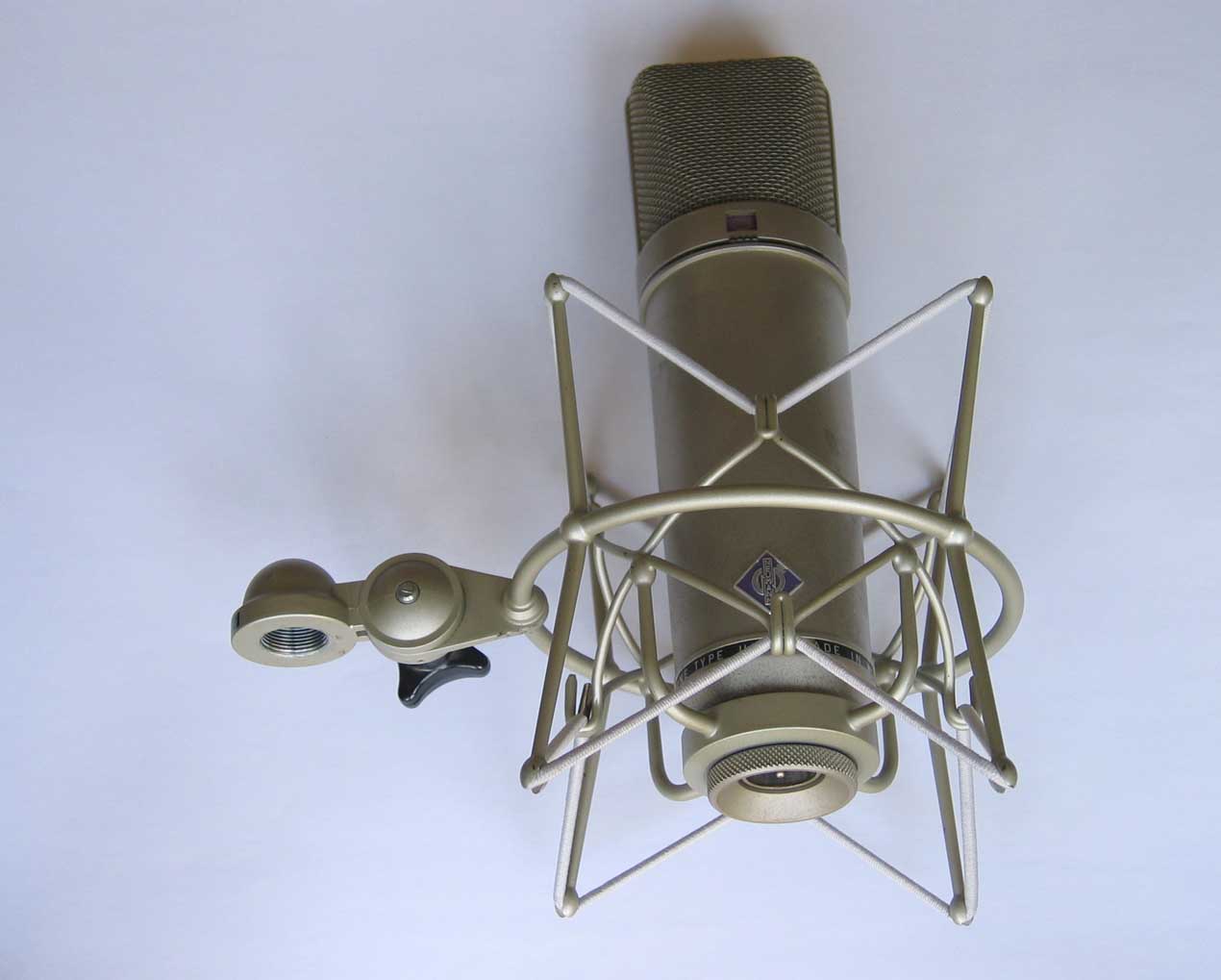 VINTAGE Neumann Shock Mount for U87Ai / U87 / U67 / TLM67 Mics