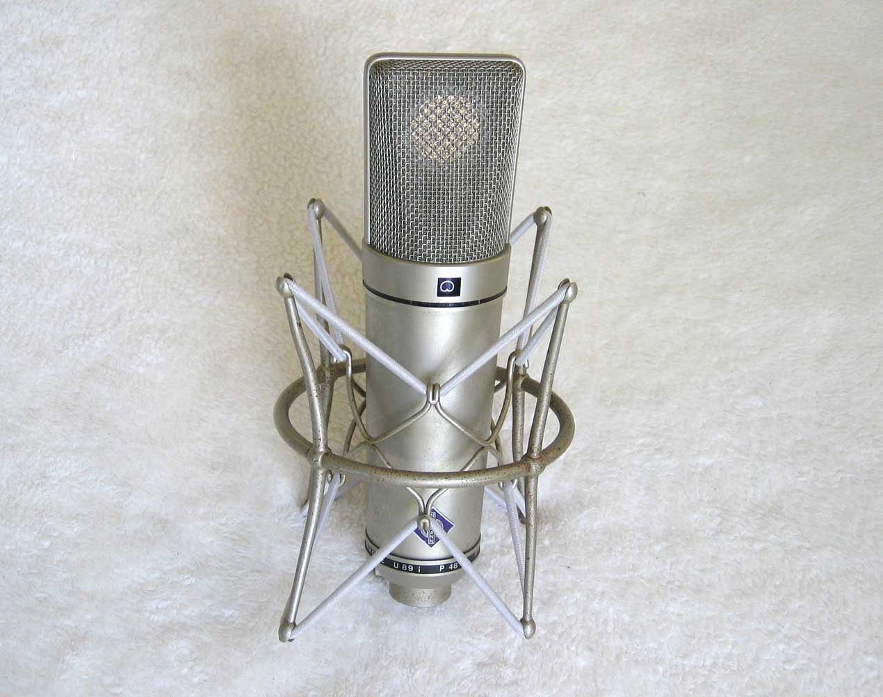 VINTAGE EA89 Shock Mount for Neumann U89 / U89i Microphones