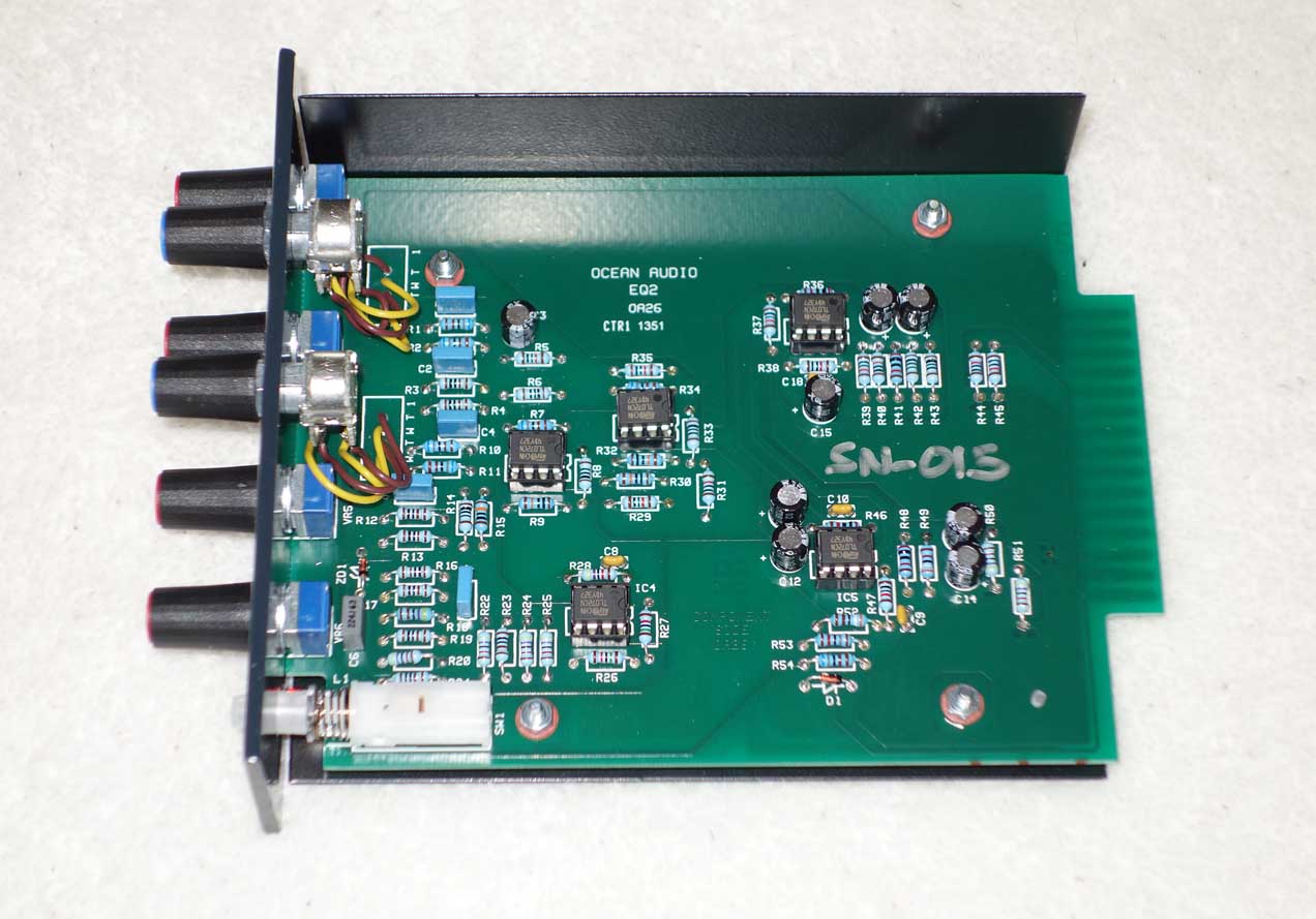 NEW Ocean Audio EQ2 500Series Trident 80B Equalizer Module by