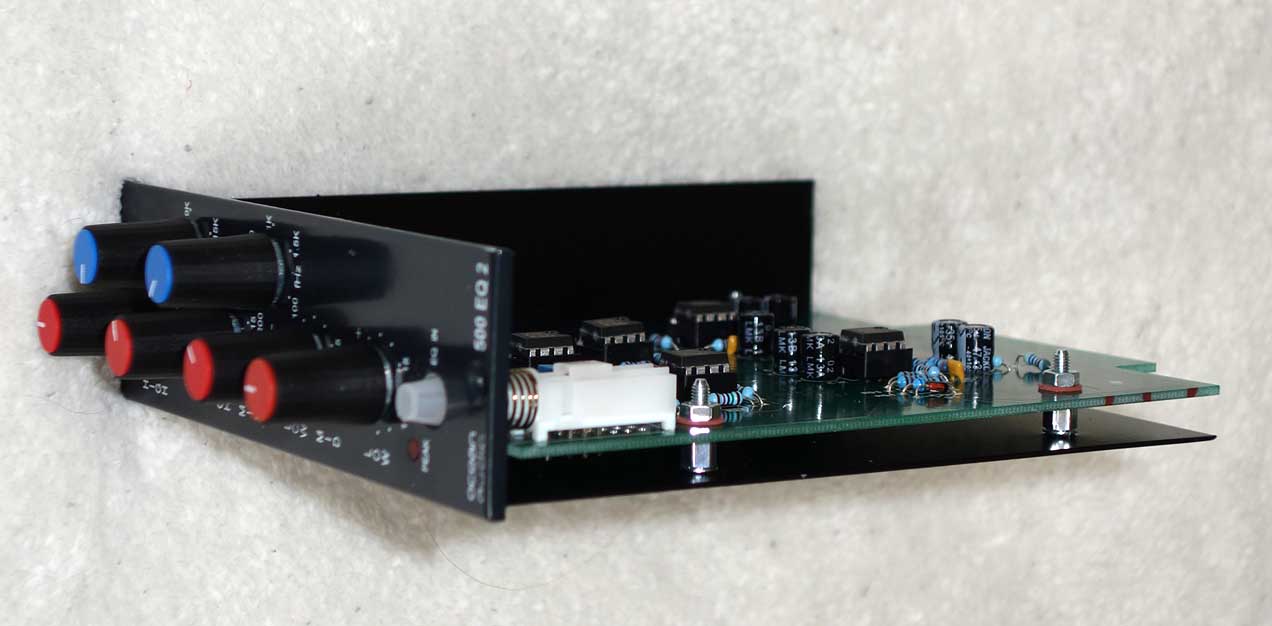 NEW Ocean Audio EQ2 500Series Trident 80B Equalizer Module by