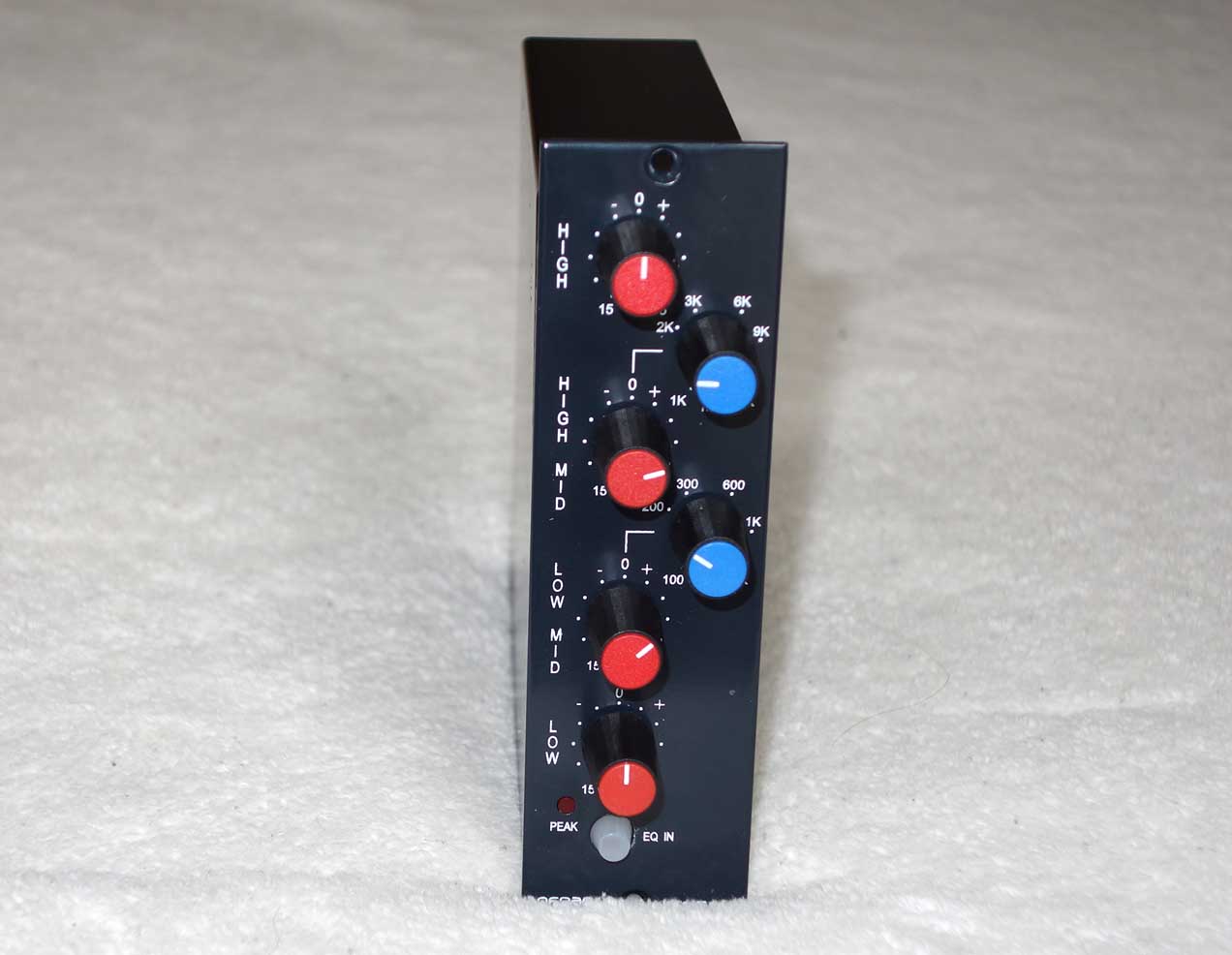 NEW Ocean Audio EQ-2 500-Series Trident 80B Equalizer Module -- by Malcolm Toft -- for 500-Series API Racks / API 1608 Consoles