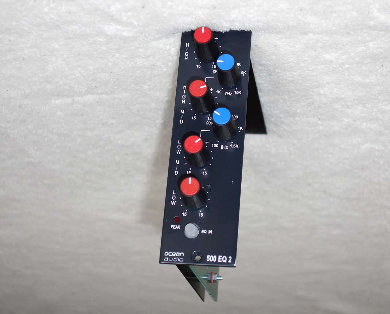 NEW Ocean Audio EQ-2 500-Series Trident 80B Equalizer Module -- by Malcolm Toft -- for 500-Series API Racks / API 1608 Consoles