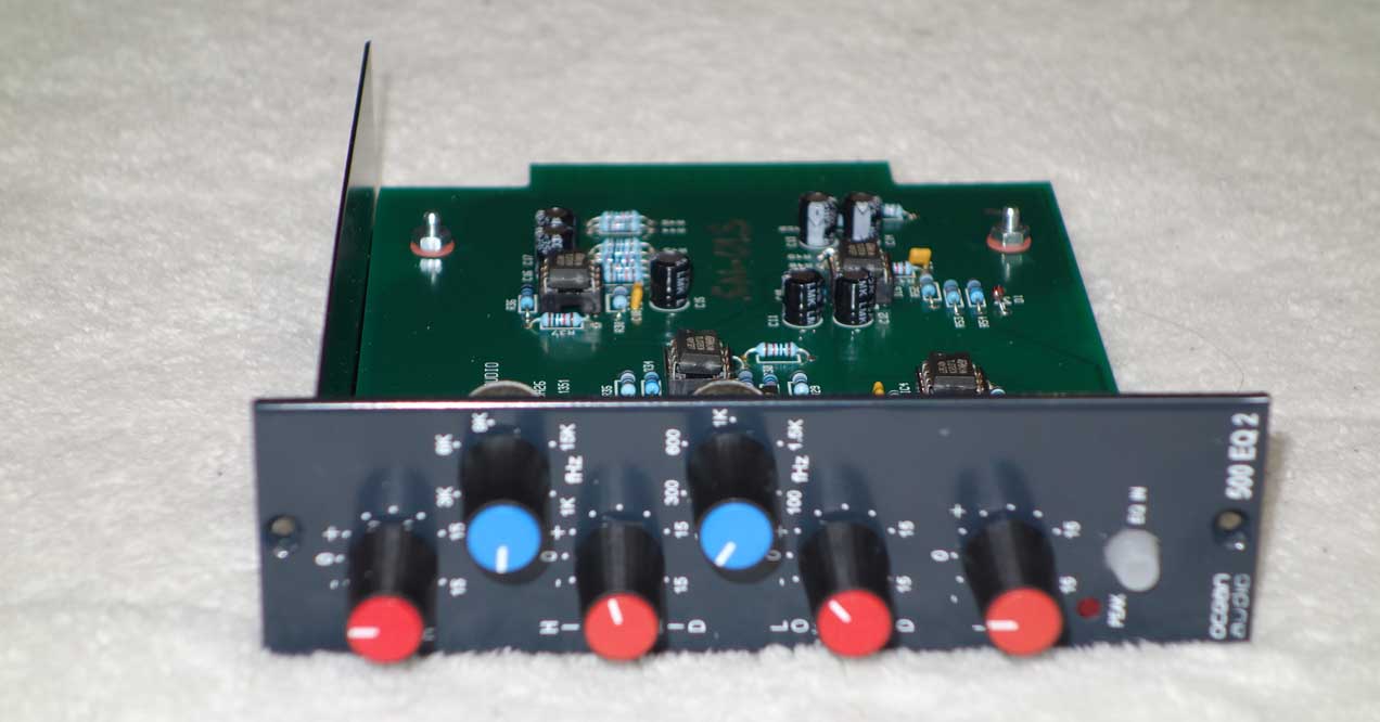 NEW Ocean Audio EQ2 500Series Trident 80B Equalizer Module by