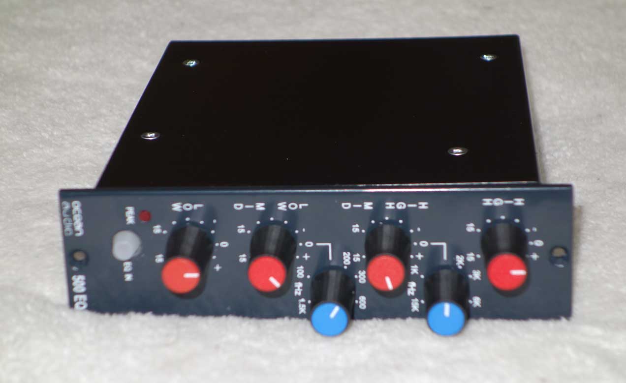NEW Ocean Audio EQ2 500Series Trident 80B Equalizer Module by