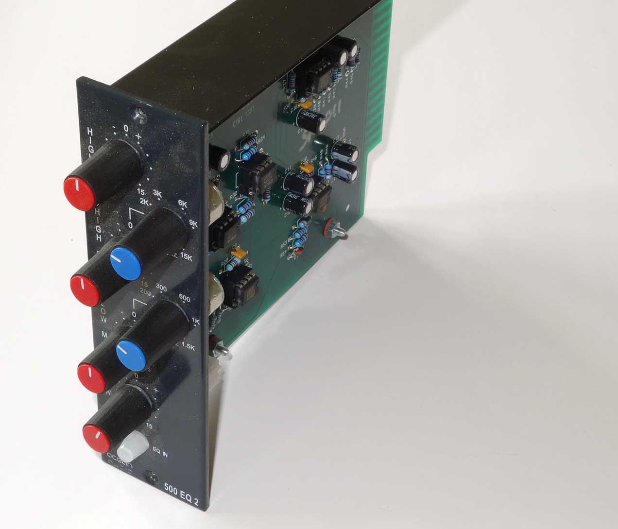 Ocean Audio EQ2 Equalizer Module by Malcolm Toft for API 500Series