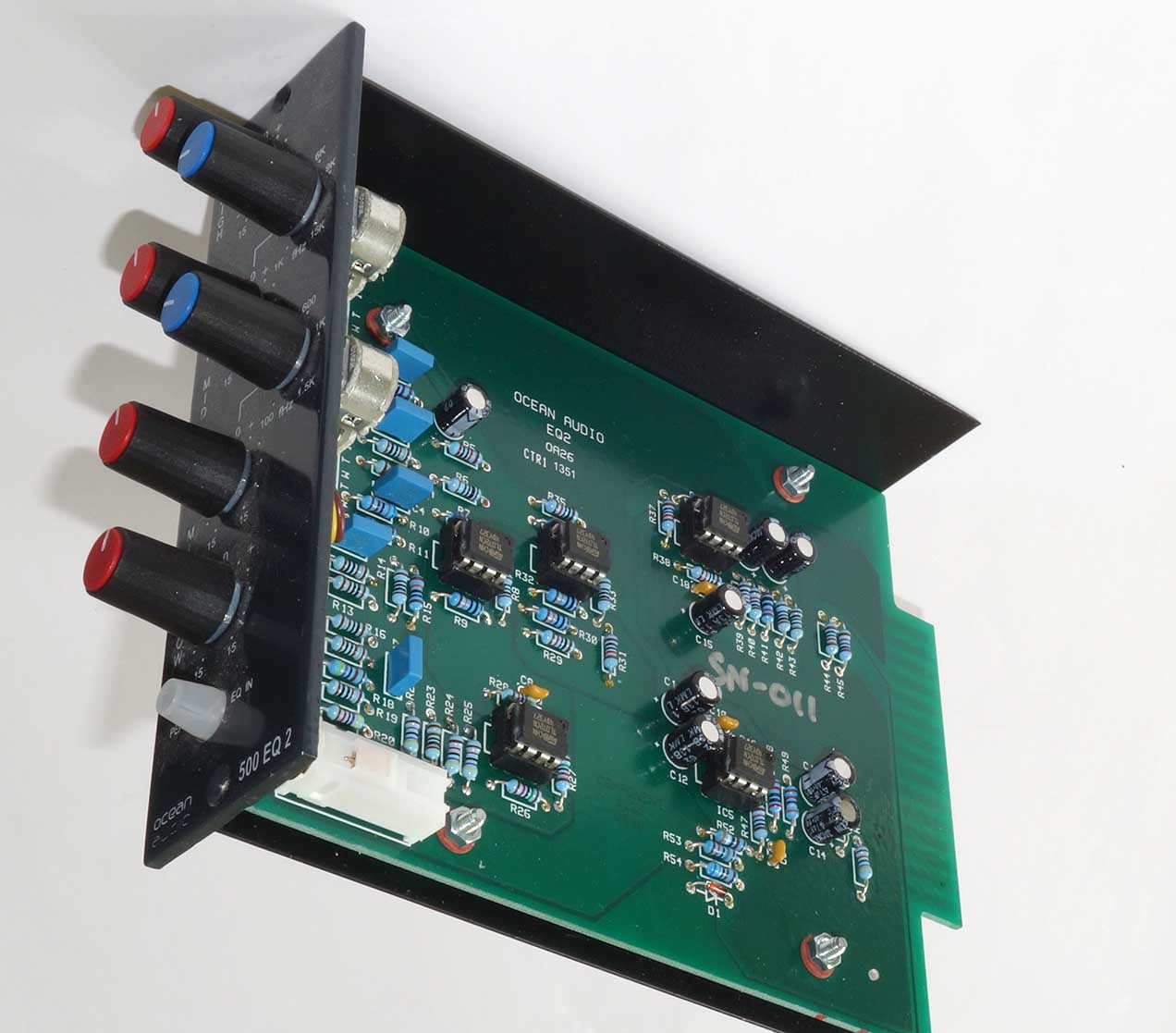 Ocean Audio EQ2 Equalizer Module by Malcolm Toft for API 500Series