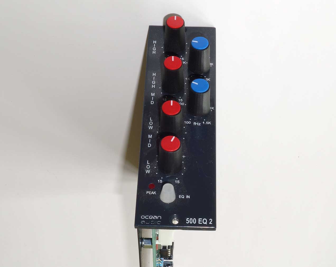 Ocean Audio EQ2 Equalizer Module by Malcolm Toft for API 500Series