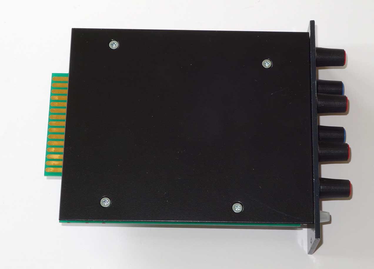 Ocean Audio EQ2 Equalizer Module by Malcolm Toft for API 500Series