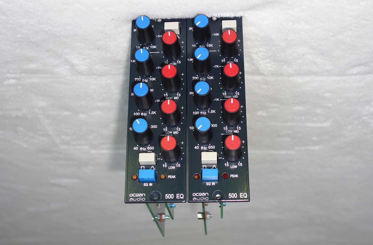 Ocean Audio 500 EQ Module By Malcolm Toft [MTA 980 Channel Strip EQ]