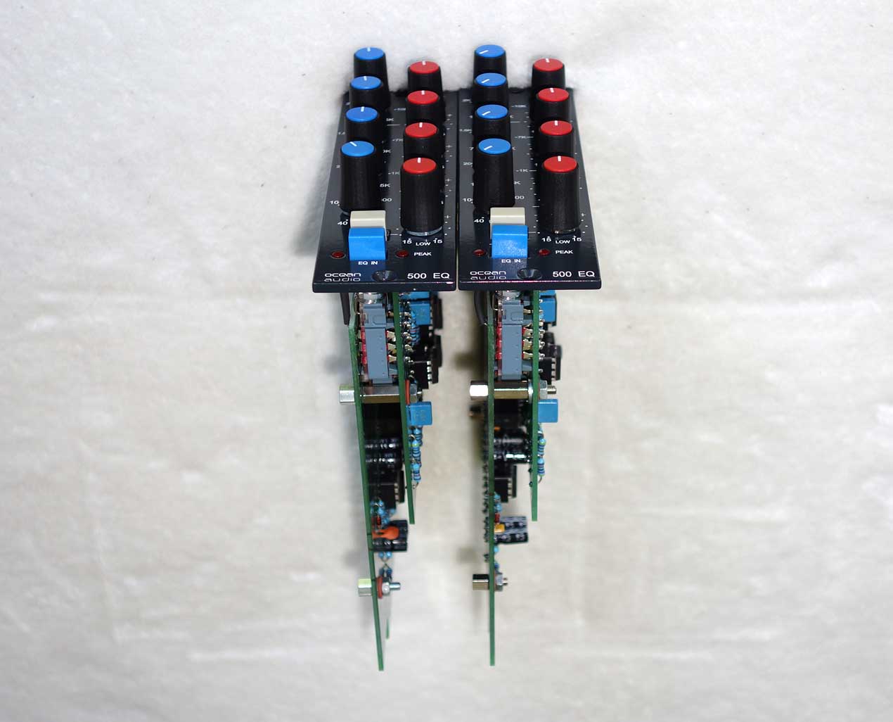 Ocean Audio 500 EQ Module By Malcolm Toft [MTA 980 Channel Strip EQ]