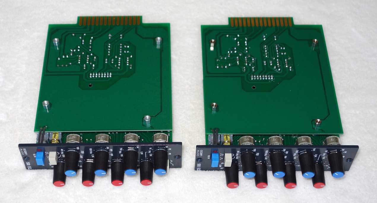 Ocean Audio 500 EQ Module By Malcolm Toft [MTA 980 Channel Strip EQ]