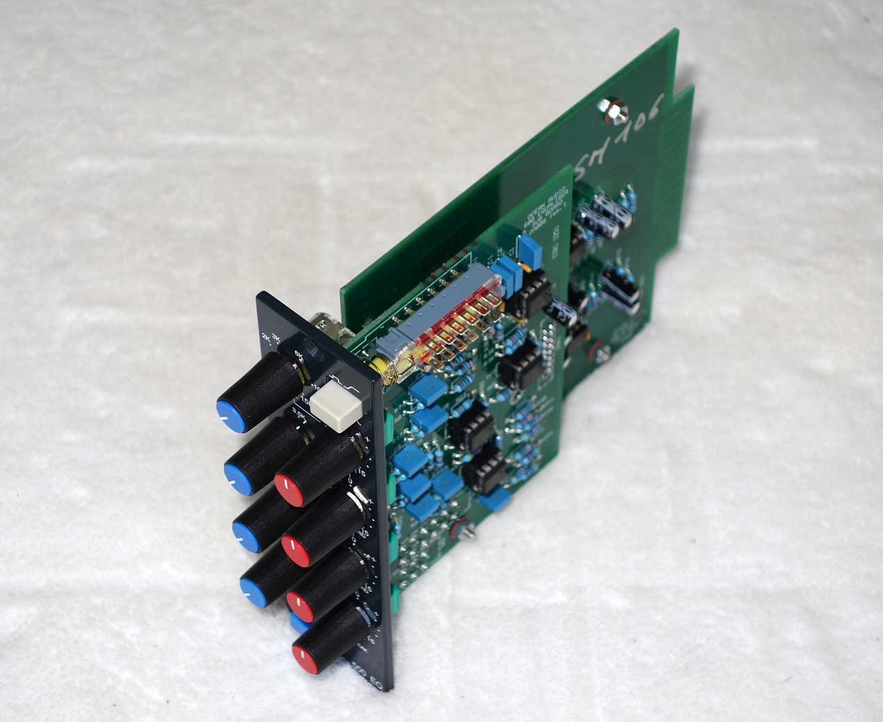 Ocean Audio 500 EQ Module By Malcolm Toft [MTA 980 Channel Strip EQ]