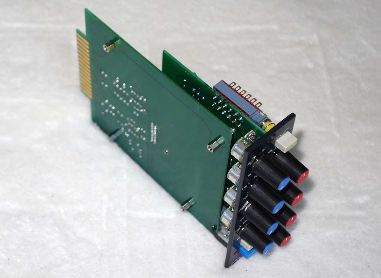 Ocean Audio 500 EQ Module By Malcolm Toft [MTA 980 Channel Strip EQ]