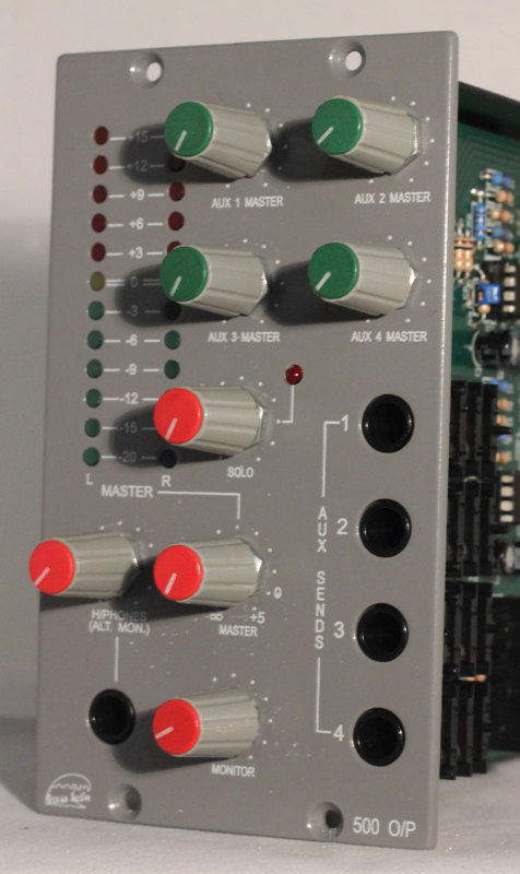New OCEAN AUDIO Preamp, EQ, I/O Modules for 500 Series Racks and Ocean ARK 516 Console